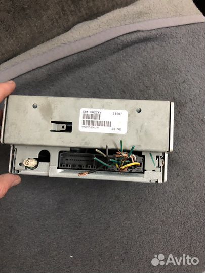 Магнитола dodge nitro