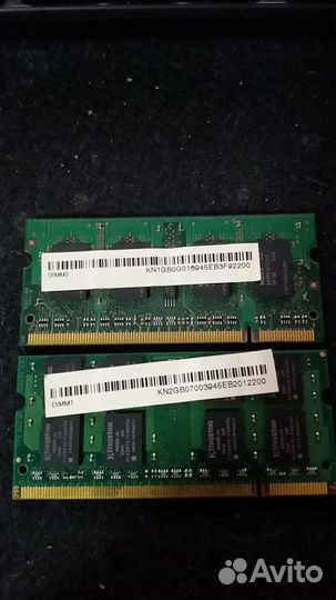 1GB PC2-6400S 2Rx16 666-12