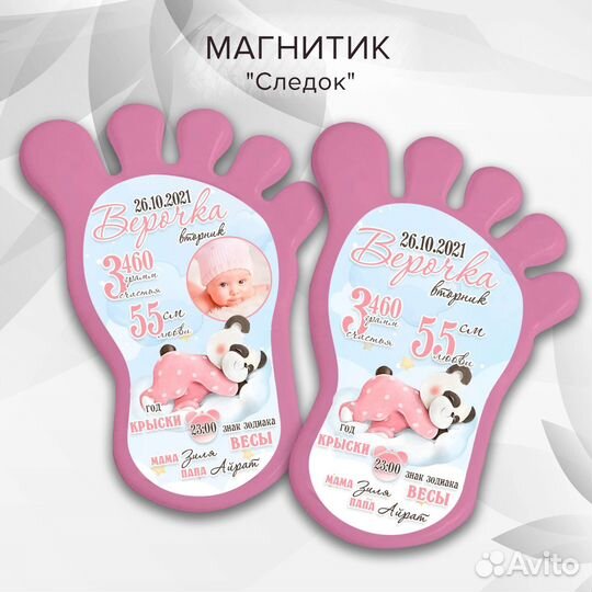 Метрика магнит следик