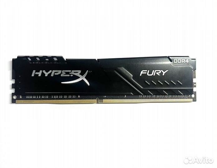Оперативная память HyperX Fury DDR4 1x8Gb