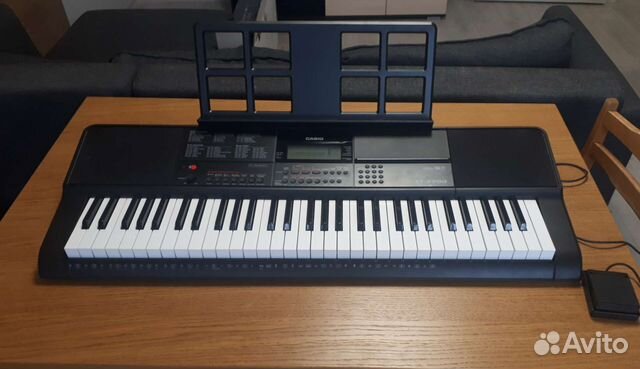 Синтезатор casio ct x700 в упаковке купить в Екатеринбурге | Хобби и ...