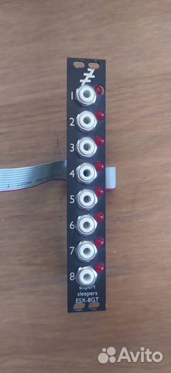 Eurorack modules Expert Sleepers ESX-8GT