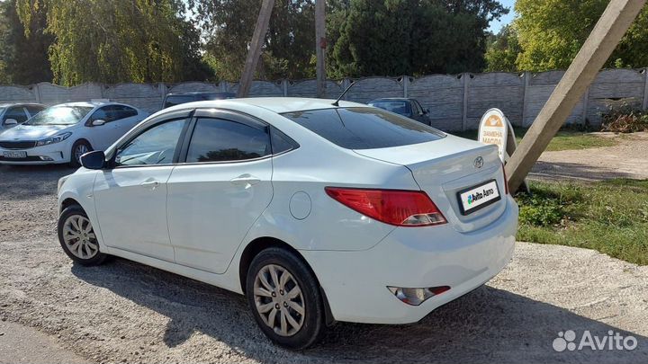 Hyundai Solaris 1.4 МТ, 2014, 325 000 км