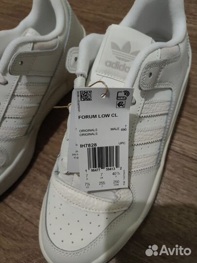 Кроссовки adidas Forum Low CL