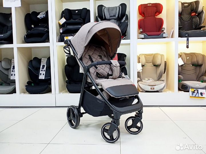 Прогулочная коляска Carrello Bravo 2022 Linen Beig