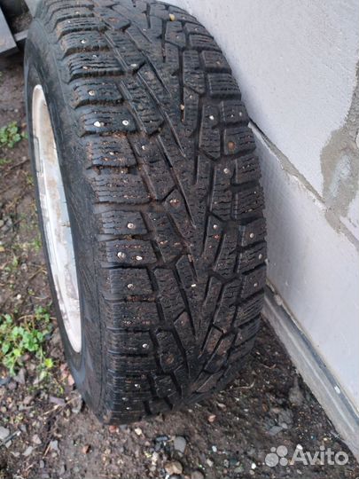 Литые диски r16 с зимней резиной