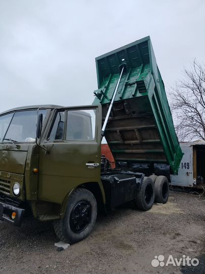 КАМАЗ 5511, 1984