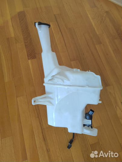 Бачок омывателя на hyundai solaris