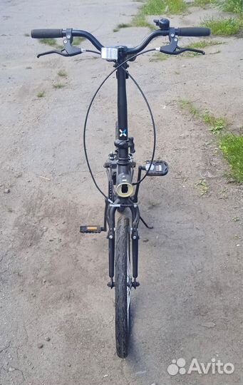 Складной велосипед btwin