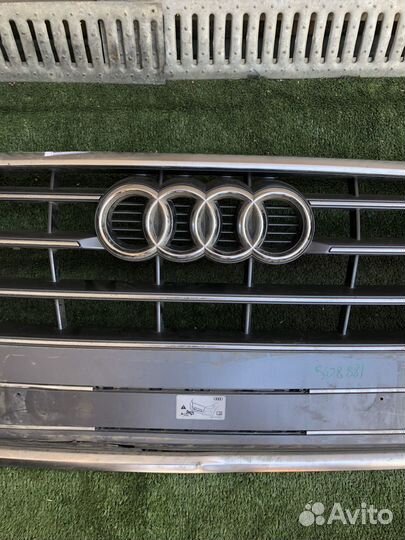 Решетка радиатора ауди ку5 2017
