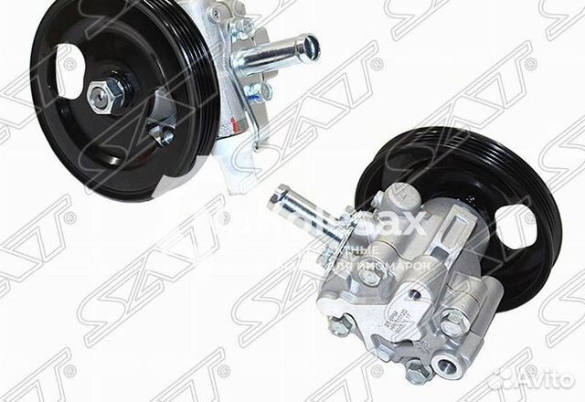 Насос гур mitsubishi pajero sport 2,5D 4D56 98-09