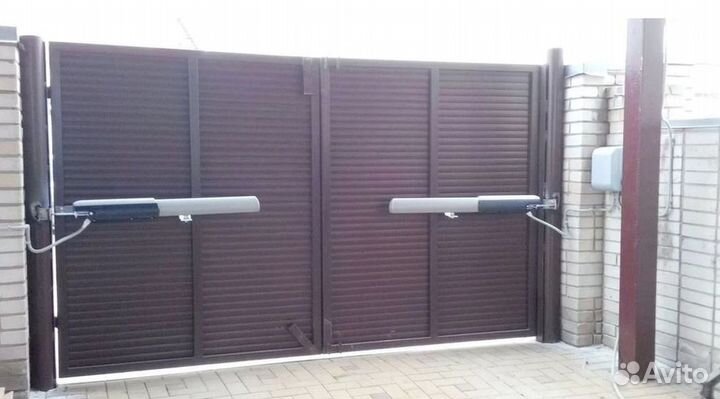 Автоматика для откатных ворот