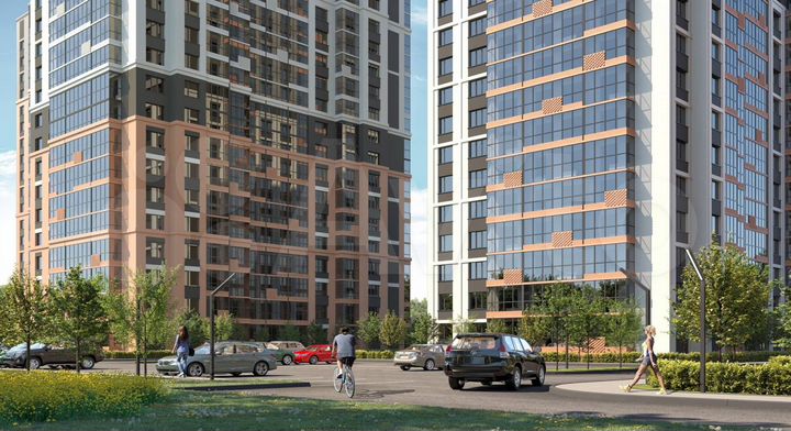 Квартира-студия, 23,3 м², 13/19 эт.