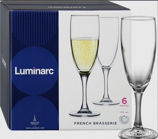 Бокалы для шампанского