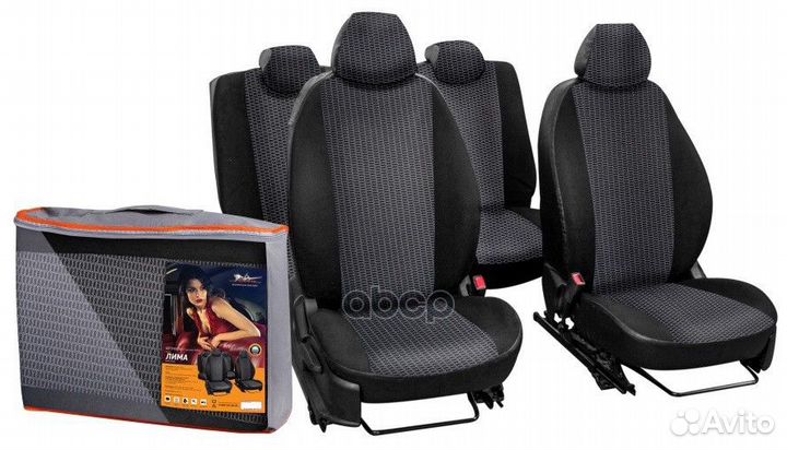 Чехлы для Chevrolet Lacetti (04) /Daewoo Gentra