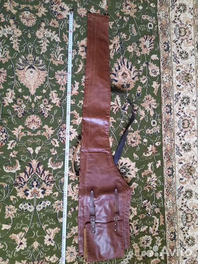 Кожаный чехол для ружья