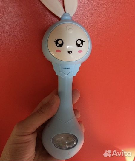 Погремушка-прорезыватель