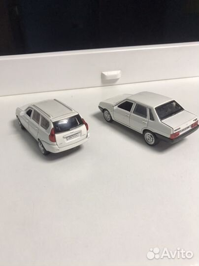 Коллекционная модель автомобиля ваз
