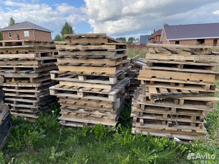 Поддоны деревянные б/у