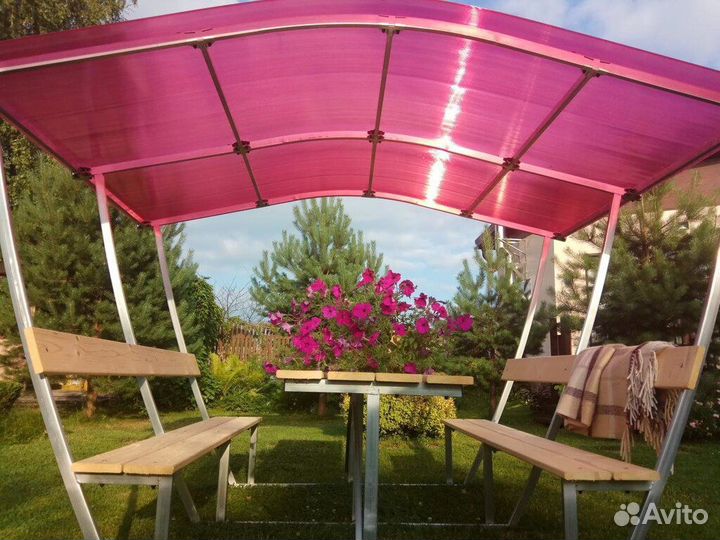 Дачные беседки