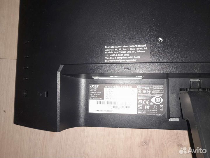 Монитор для компьютера Acer