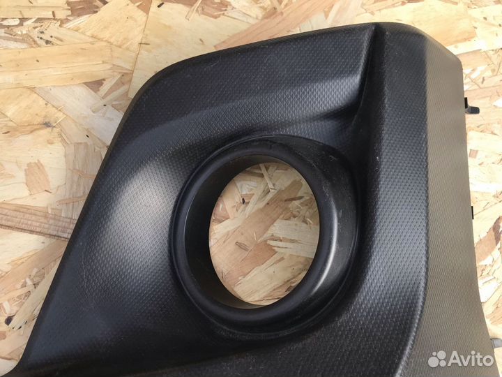 Решетка в бампер левая Subaru XV (G24) 2017-2021