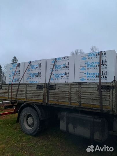 Газобетонные блоки, Газоблоки Бонолит Д500