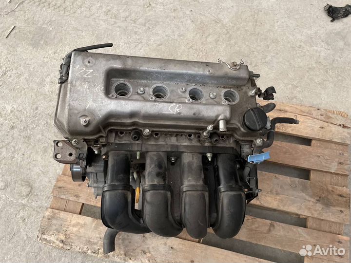 Двигатель Toyota Avensis 1.8 1ZZ-FE 1ZZ