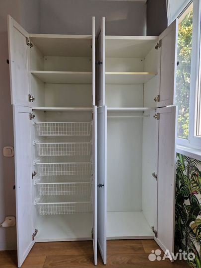 Шкафы Икеа Стува