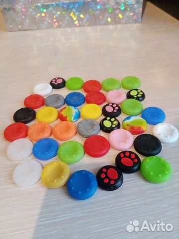 Накладки на стики геймпада, модули, крышки отсеков