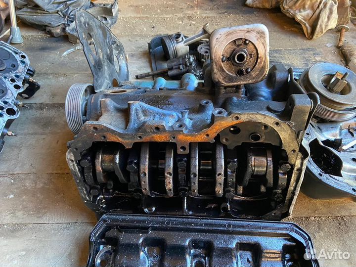 Двигатель 1,9 AAZ 68 л.с