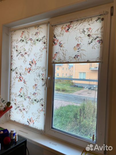 Рулонные шторы BlackOut жалюзи с установкой