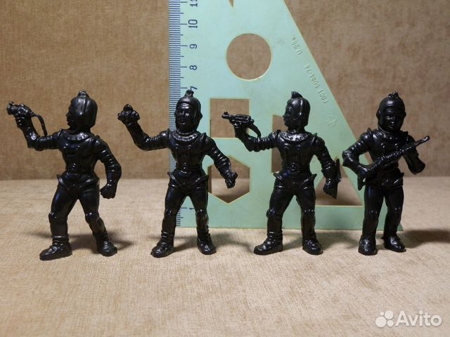 Солдатики фигурки женщины астронавты Coma фентези