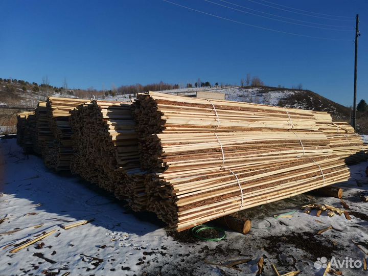 Дрова, горбыль