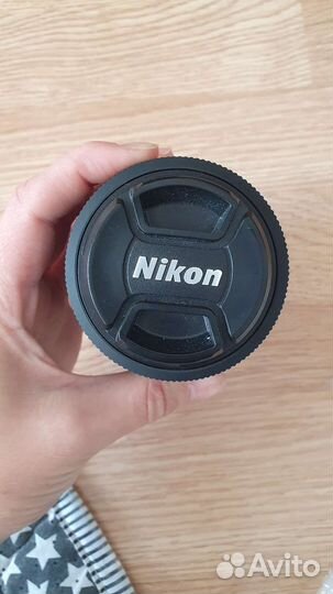 Объектив nikon af-s nikkor 55-200 vr dx