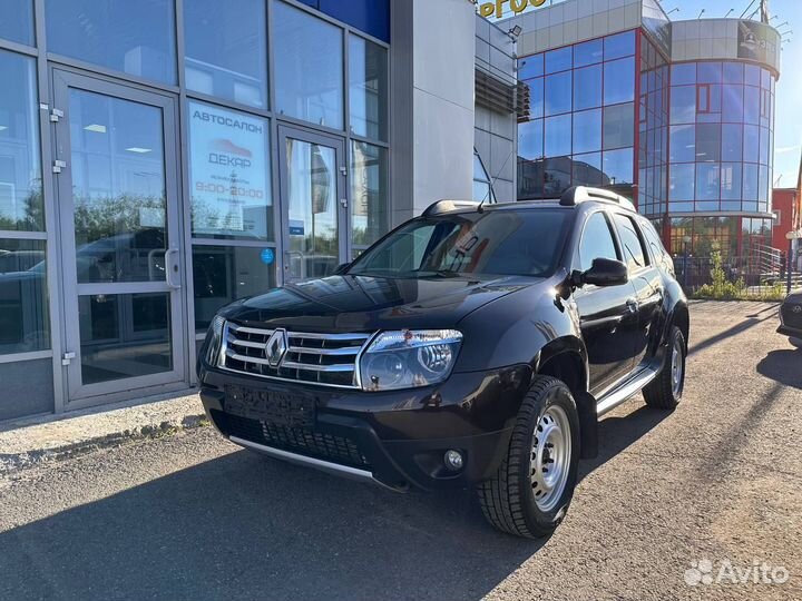 Renault Duster 2.0 МТ, 2014, 99 017 км