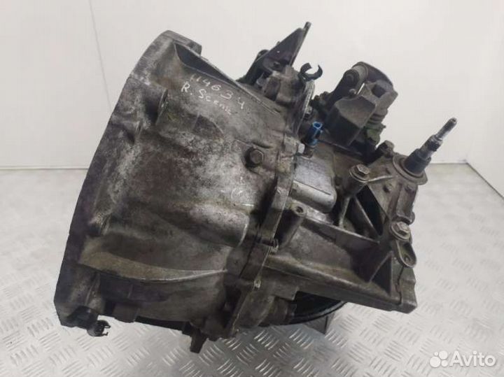 Кпп механическая (МКПП) 6-ступенчатая NDO 002 Rena