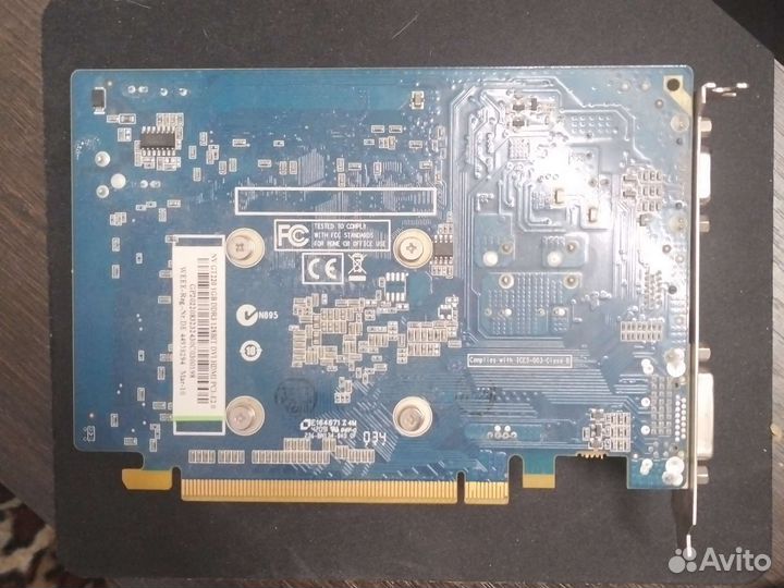 Видеокарта NV GT220 DDR3 1 GB 128BIT