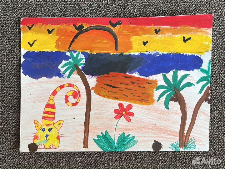 Детский рисунок