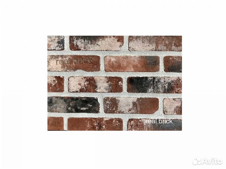 Кирпич real brick. В стиле loft