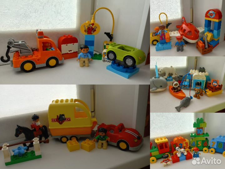 Конструктор lego duplo оригинал