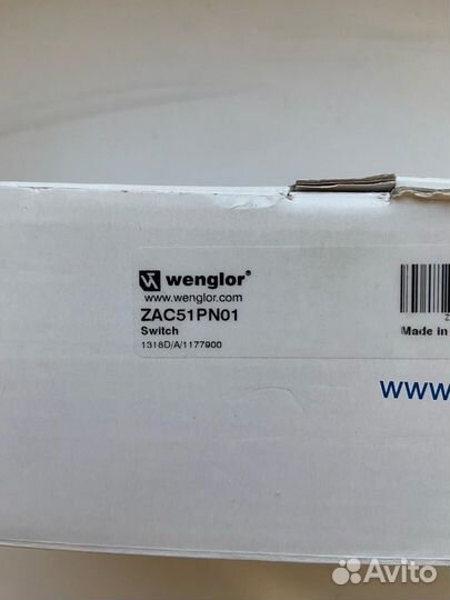 Wenglor zac51pn01