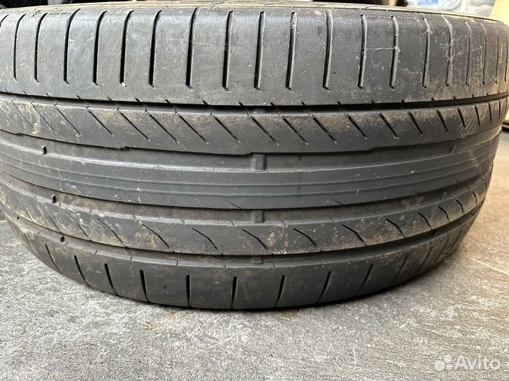 R21 Continental Conti4x4SportContact 275/45, PCD 0x98 DIA 10