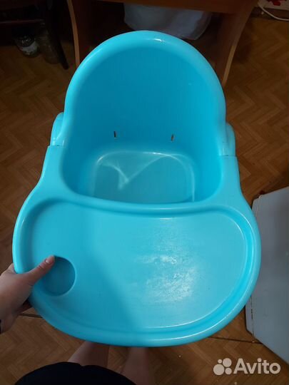 Стульчик для кормления Babyton Blue