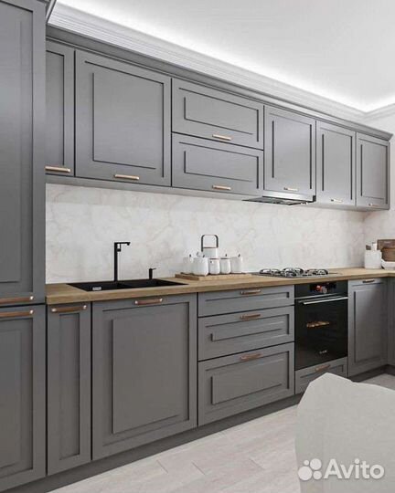 Изготовление кухонной мебели и шкафов купе на зака