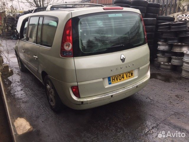 Разбор на запчасти Renault Espace 4 2002