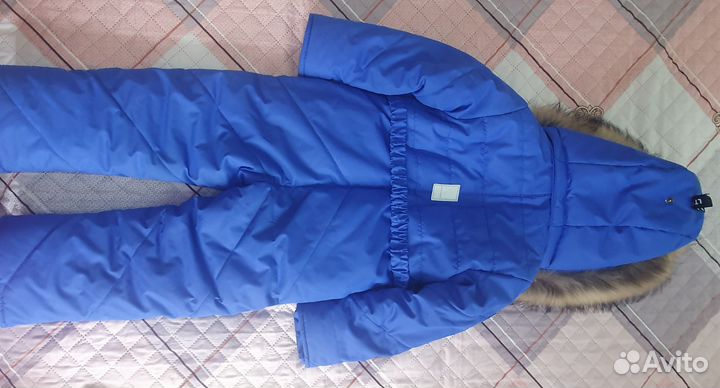 Зимний комбинезон для двойни