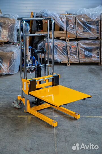 Штабелер ручной