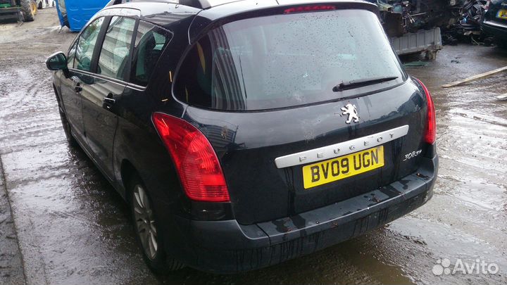 Разбор на запчасти Peugeot 308