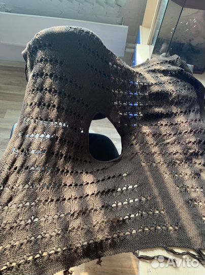 Пончо,платок,шарфы